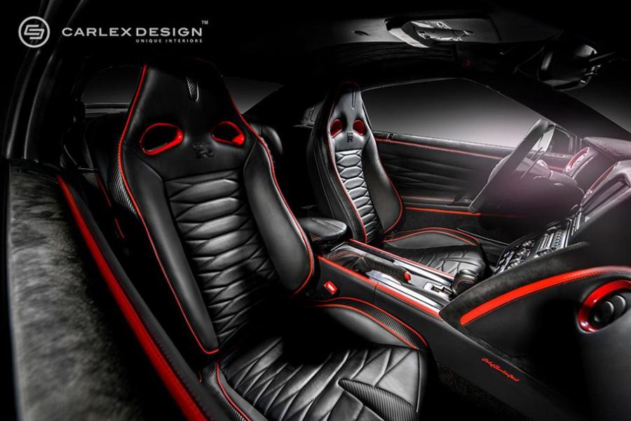  Nissan GT-R Red Katana by Carlex Design 2015 года  (фото 3 из 6)